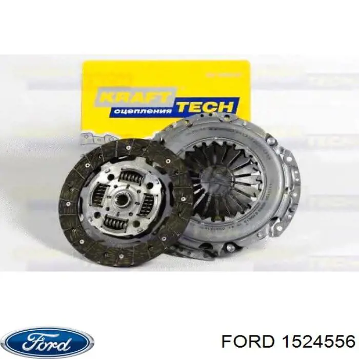 1524556 Ford kit de embraiagem (3 peças)