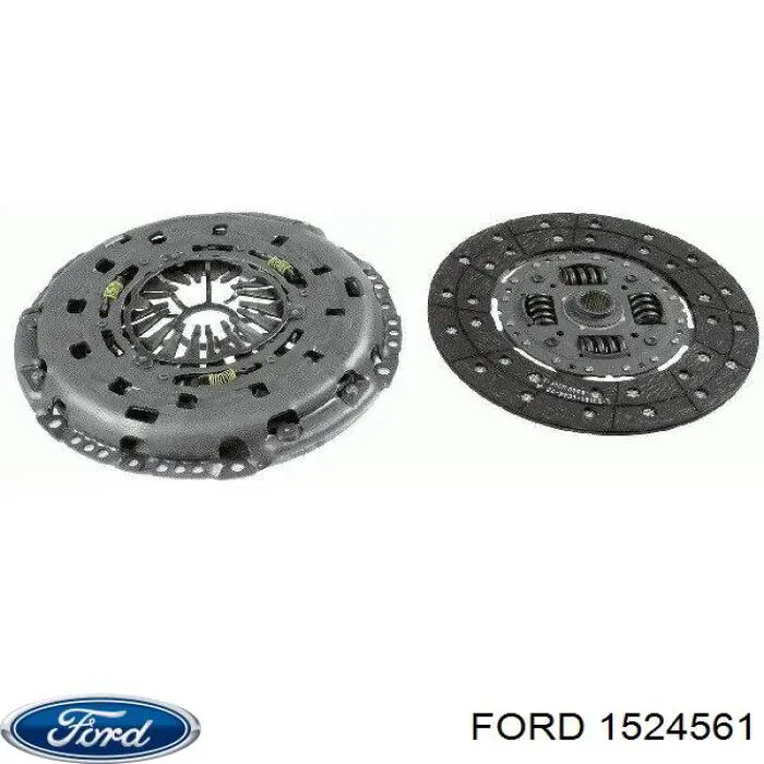 Сцепление 1524561 Ford