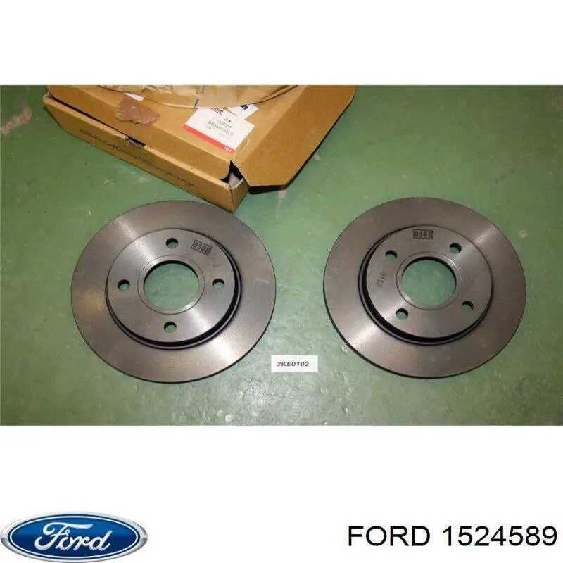 Тормоз дисковый передний Ford 1524589 цена, от 22.55 USD