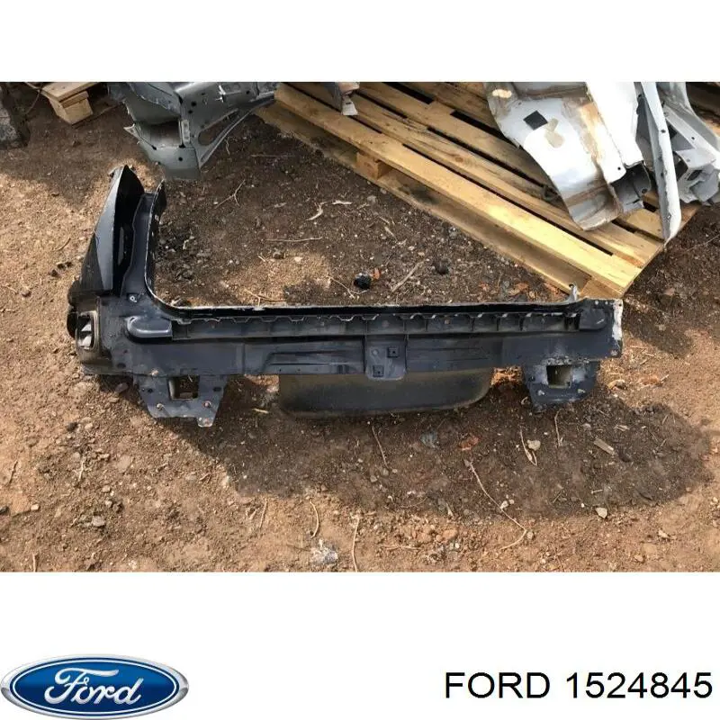 Painel traseiro da seção de bagagem para Ford Focus (DA)