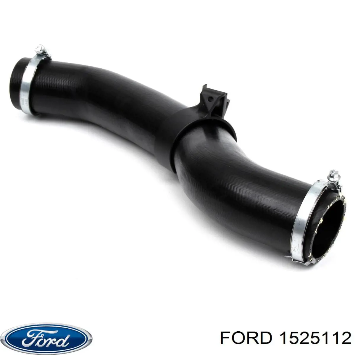 Патрубок интеркулера 1525112 Ford