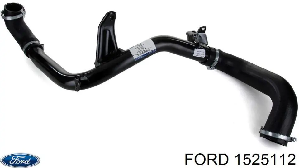 1525112 Ford Патрубок интеркуллера