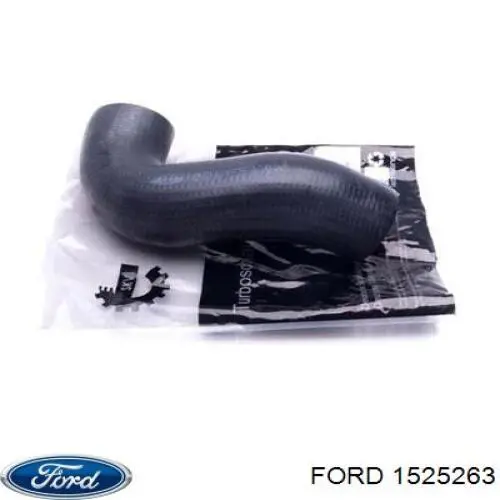Шланг/патрубок интеркуллера Ford 1525263 цена, от 36.36 USD