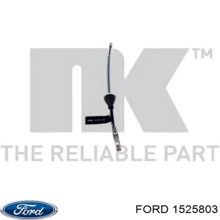 Купить 1525803 Ford Тормоз стояночный