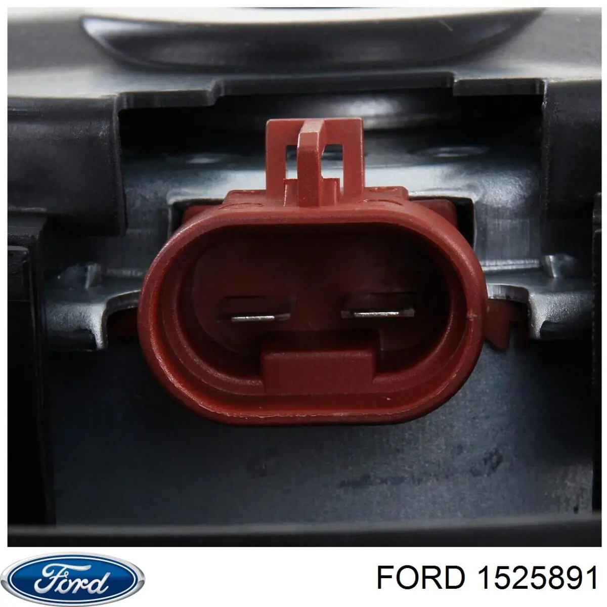 Диффузор радиатора охлаждения в сборе с крыльчаткой Ford 1525891