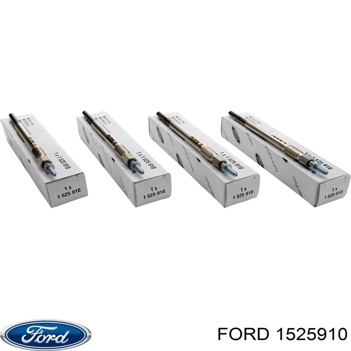 Свечи накала 1525910 Ford