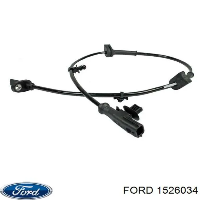  8V512C204BA Ford sensor dianteiro de abs