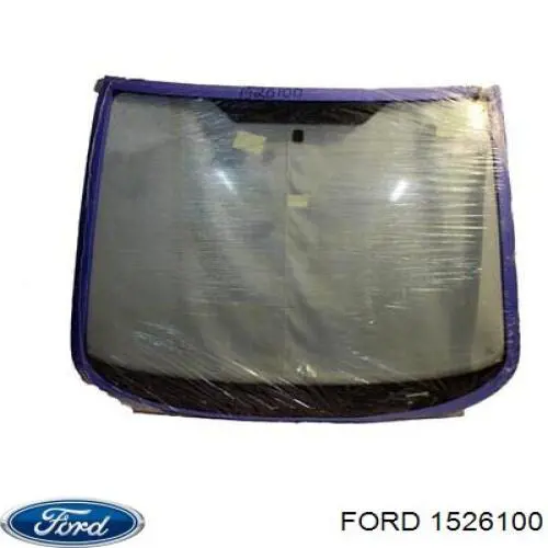 1526100 Ford стекло лобовое