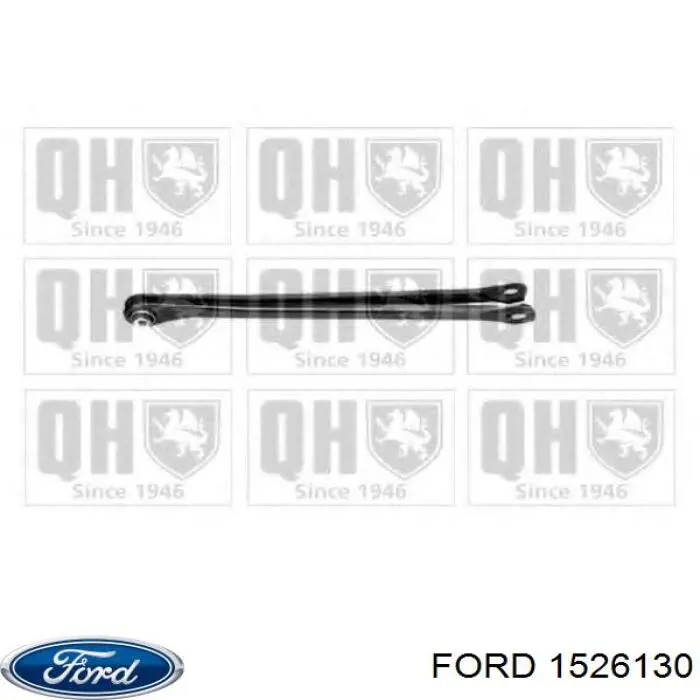 Купить 1691974 Ford Ветровое стекло