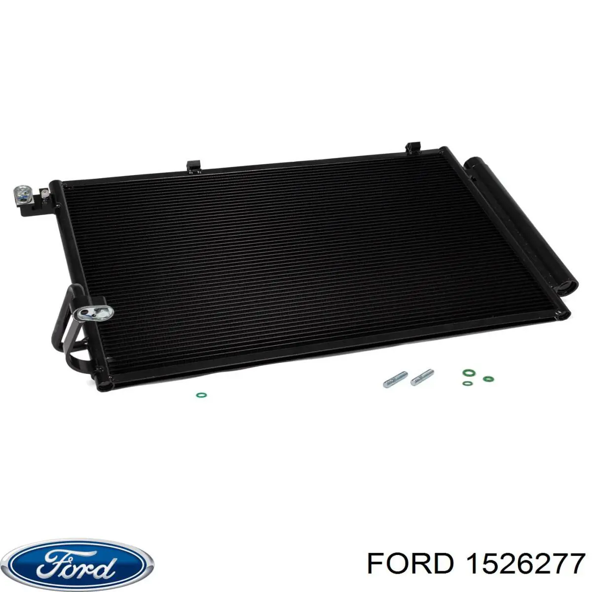 Радиатор кондиционера 1526277 Ford