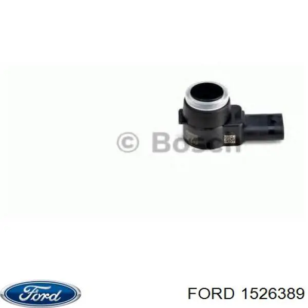 Датчик сигнализации парковки (парктроник) передний/задний боковой на Ford Focus I 