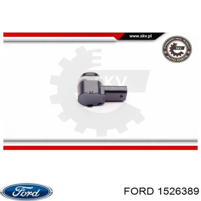 1526389 Ford Парктроник, боковой