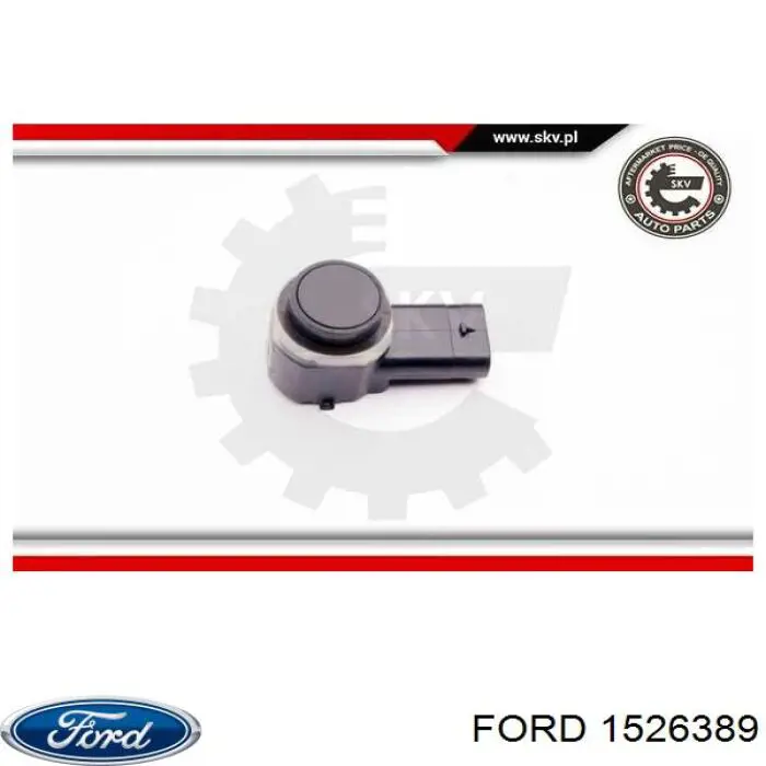 Датчик сигнализации парковки (парктроник) передний/задний боковой 1526389 Ford