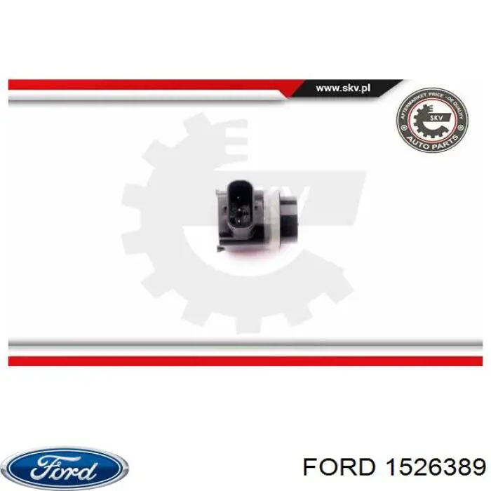 Датчик парктроника боковой Bosch 263009525 цена, от 17.49 USD
