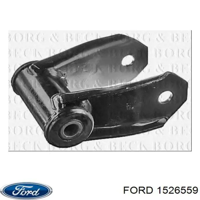 1526559 Ford серьга задней рессоры