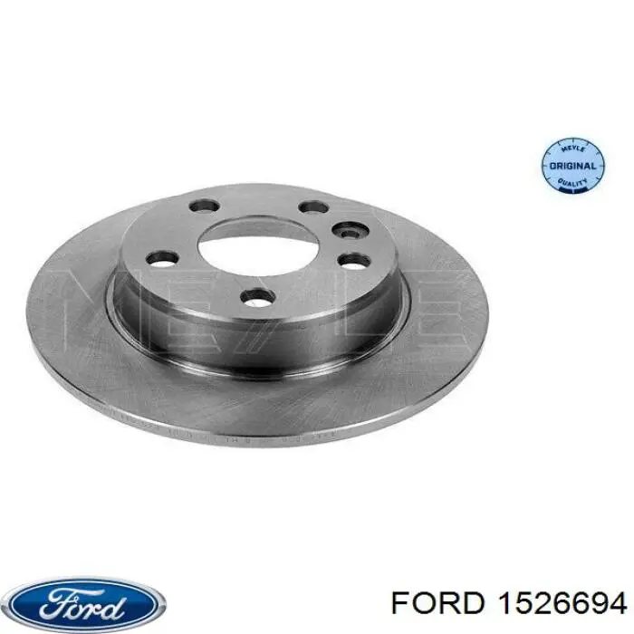 1526694 Ford диск тормозной задний