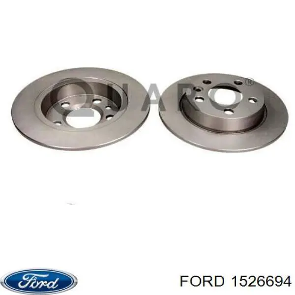 Задний тормозной диск Ford 1526694 цена, от 26.02 USD