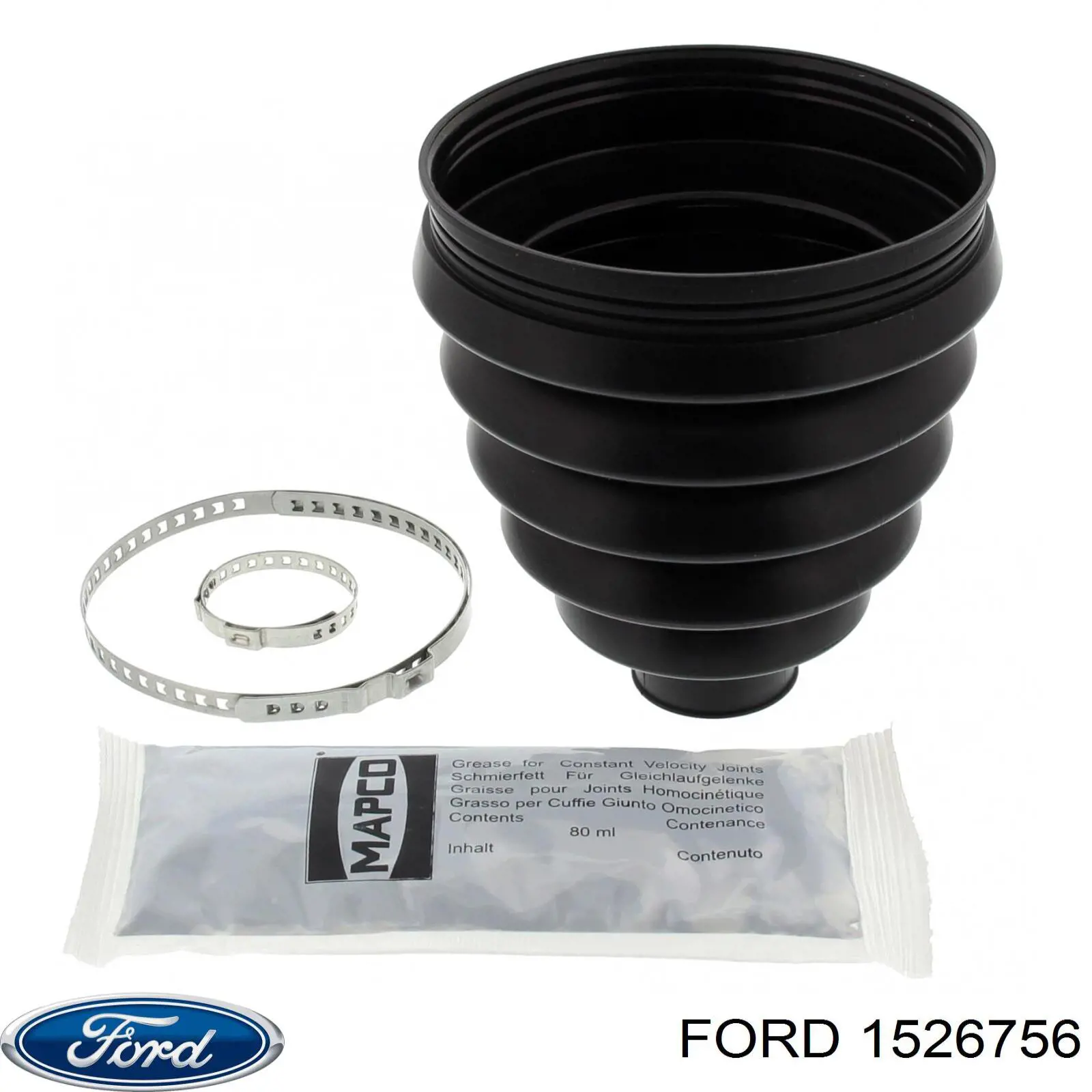 Купить 1526756 Ford Пыльник гранаты наружный, передний