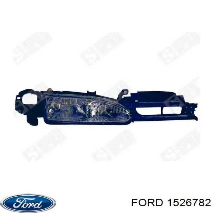 Правая фара 24689800 Ford