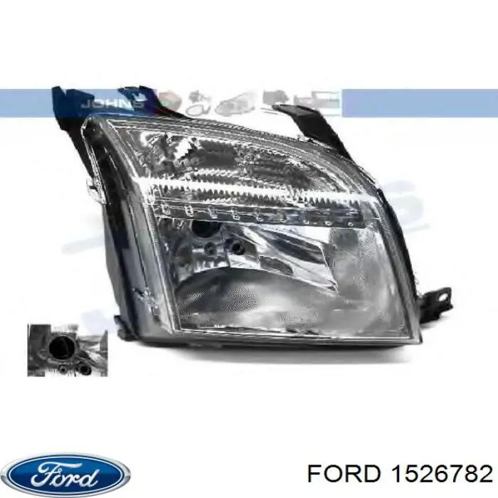 Купить 24689800 Ford Фара основная правая