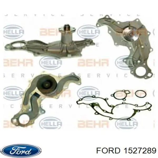 1527289 Ford mangueira (cano derivado do radiador de esfriamento superior)