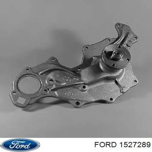 Патрубок радиатора 1706844 Ford