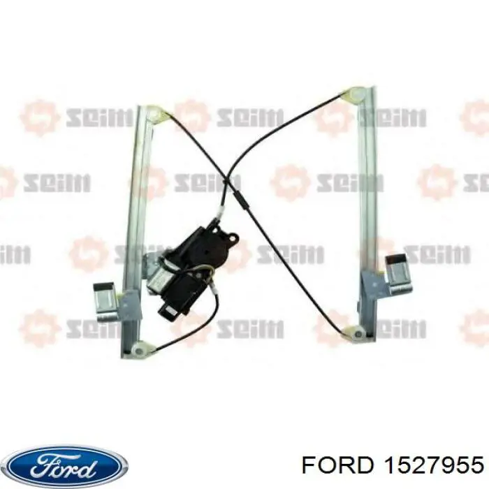 Механизм стеклоподъемника водительской двери Ford 1317438 цена, от 25.34 USD