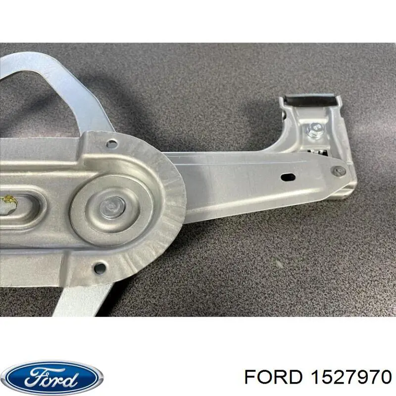 Механизм стеклоподъемника двери задней правой на Ford Kuga CBV