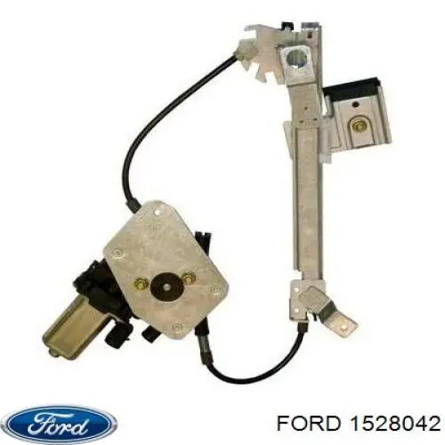 1225606 Ford mecanismo de acionamento de vidro da porta traseira direita