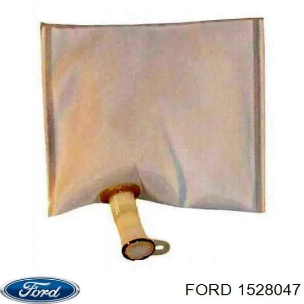 Крыло переднее правое 1528047 Ford