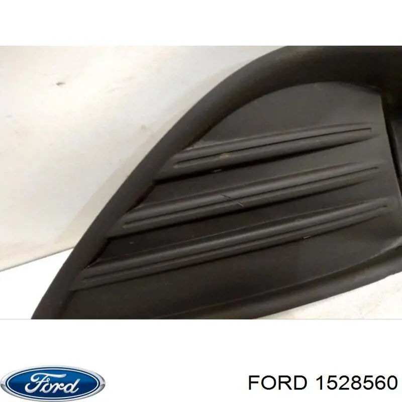 Заглушка, решетка противотуманных фар бампера переднего, правая Ford 1528560 цена, от 4.10 USD