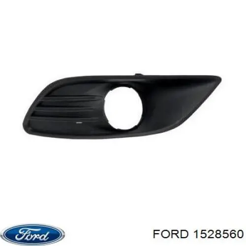 Купить 1528560 Ford Заглушка (решетка) противотуманных фар бампера переднего правая