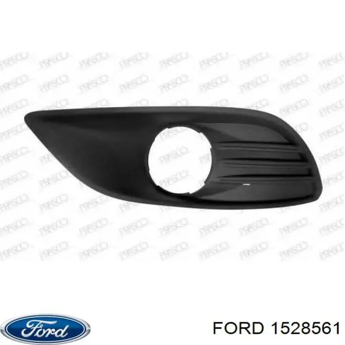 Заглушка ПТФ бампера переднего левая Ford 1528561 цена, от 4.36 USD