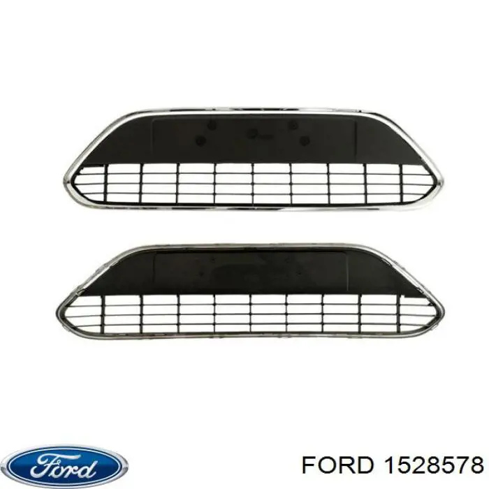 Купить 1528578 Ford Накладка (рамка) решетки радиатора