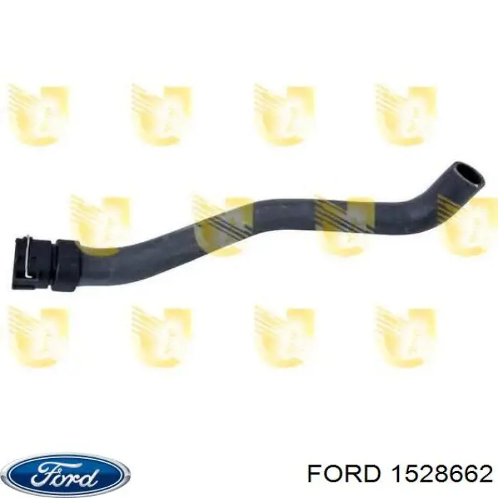 Купить 1528662 Ford Патрубок радиатора