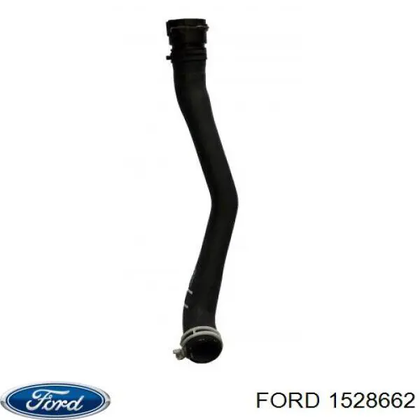Патрубок радиатора 1528662 Ford