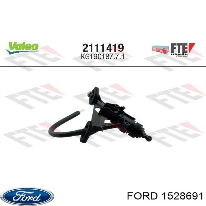 ГЦС Ford 1528691 цена, от 27.22 USD