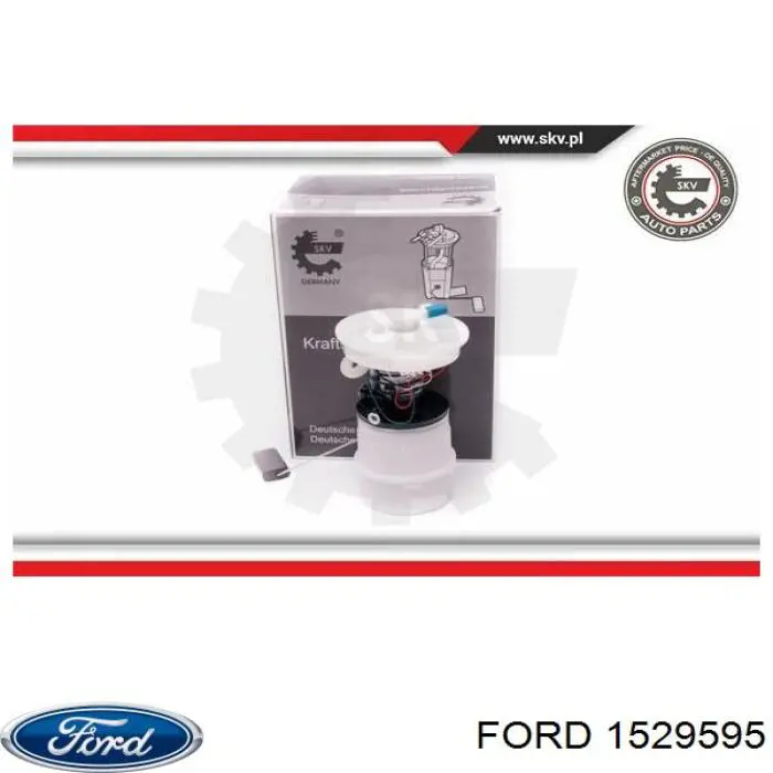 Топливный насос Ford 1529595