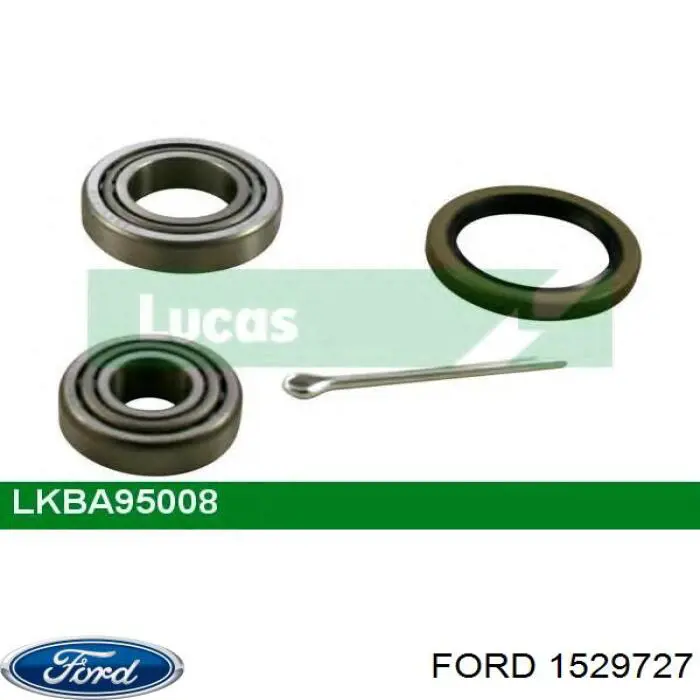 Амортизатор передний 1529727 Ford