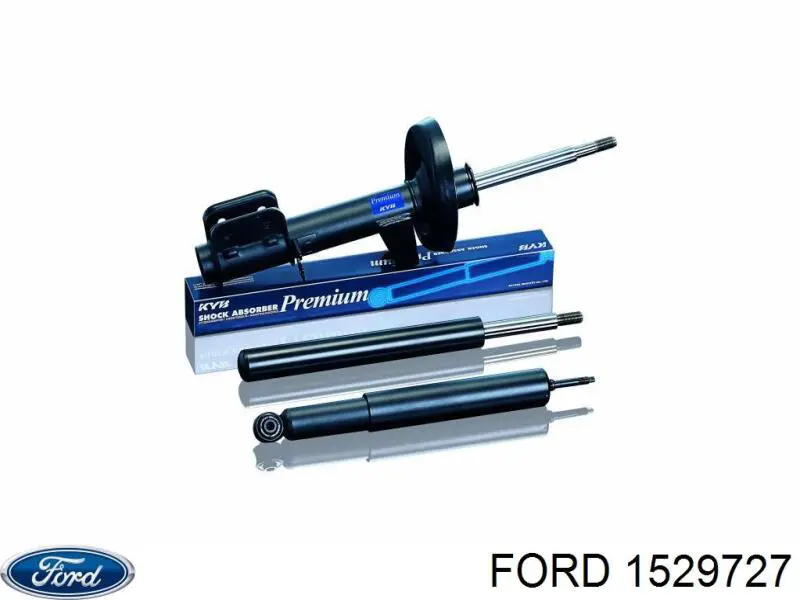 1529727 Ford Стойка передняя