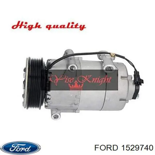 1529740 Ford Компрессор хладагента