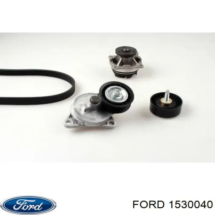 Купить 1530040 Ford Насос охлаждения