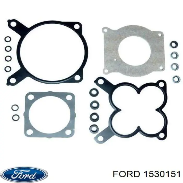 Диффузор радиатора охлаждения в сборе с мотором и крыльчаткой Ford 1530151 цена, от 88.68 USD