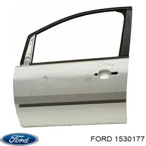 1254588 Ford дверь передняя левая