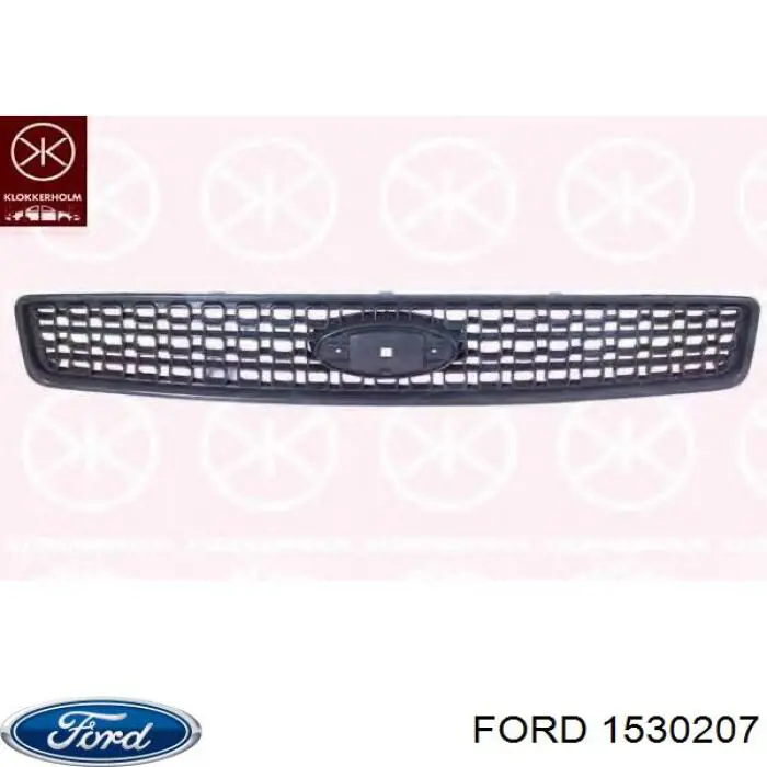 Решетка радиатора 1530207 Ford