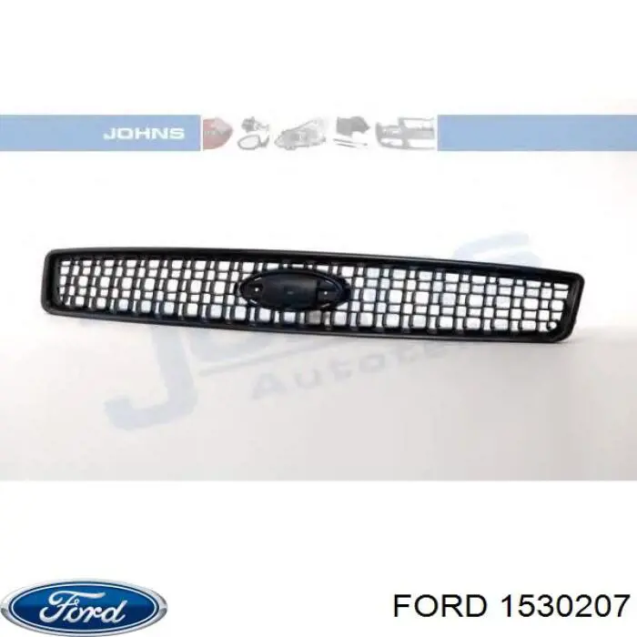 Купить 1530207 Ford Решетка радиатора