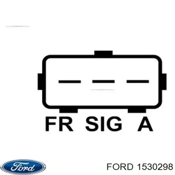 Купить 1530298 Ford Генератор