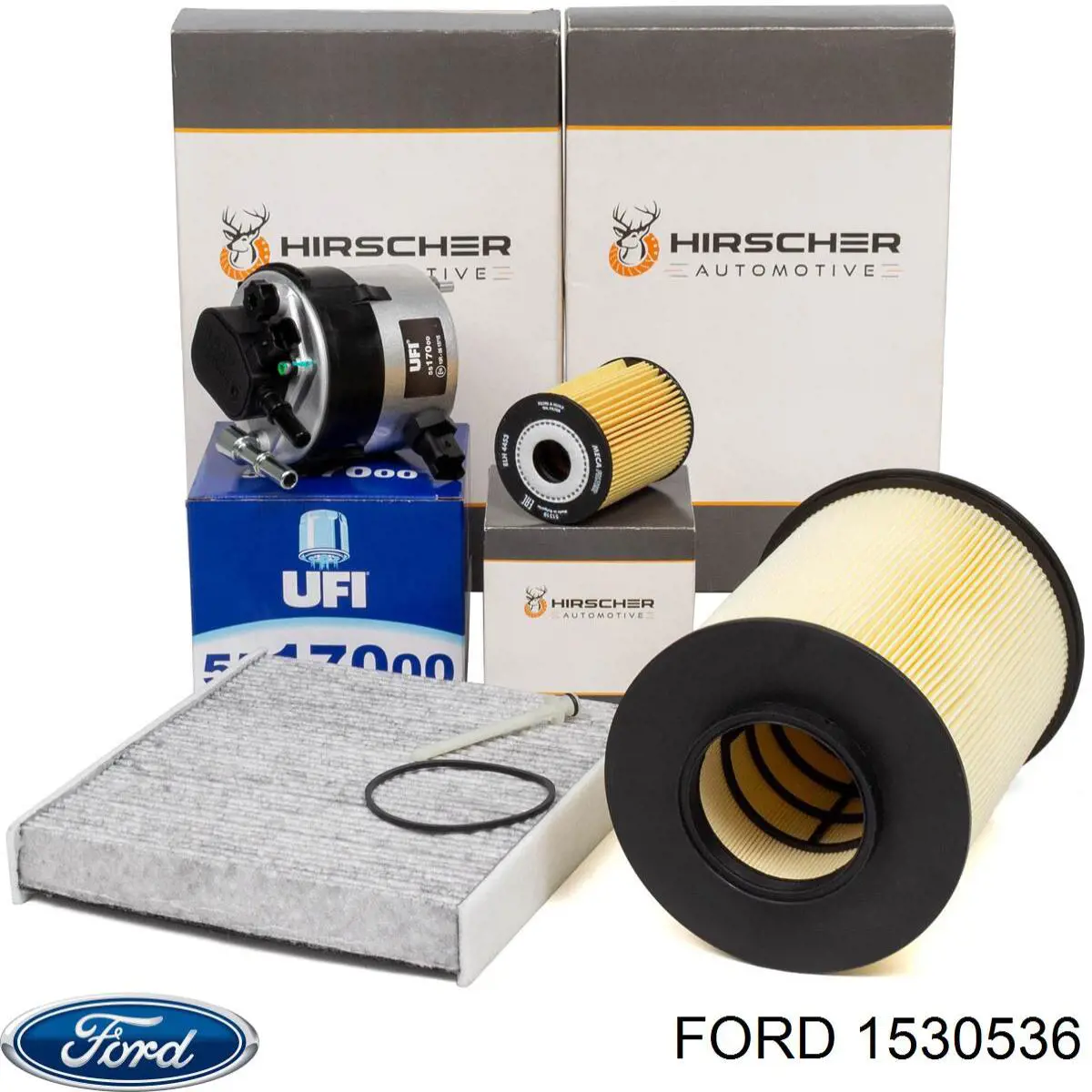 1530536 Ford Масляный фильтр двигателя