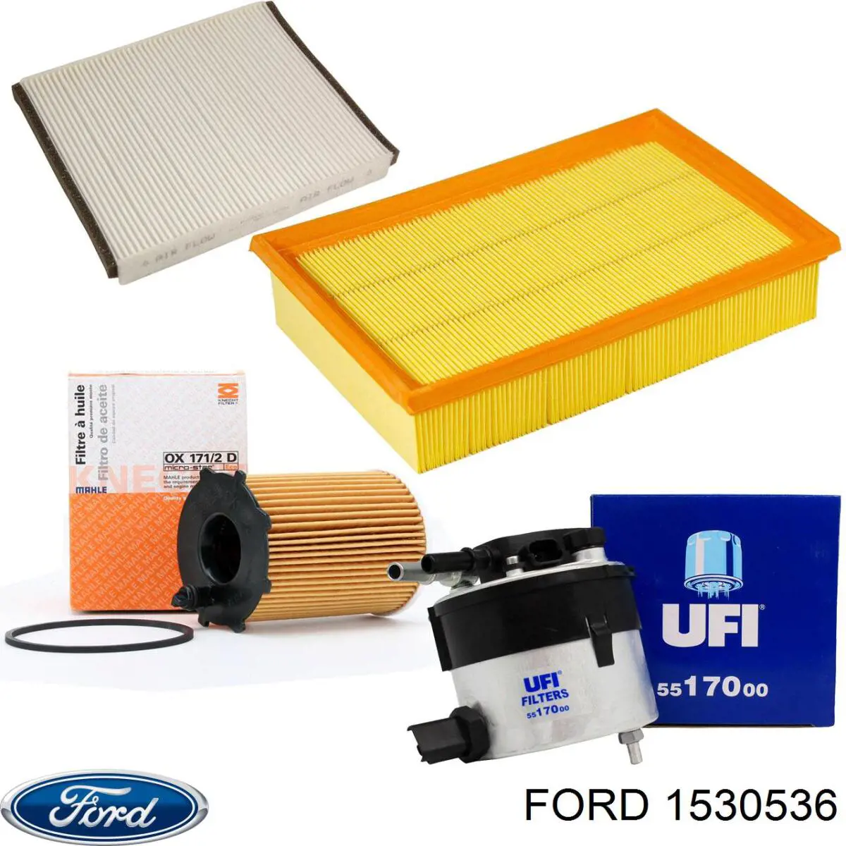 Купить 1530536 Ford Фильтр центробежный очистки масла