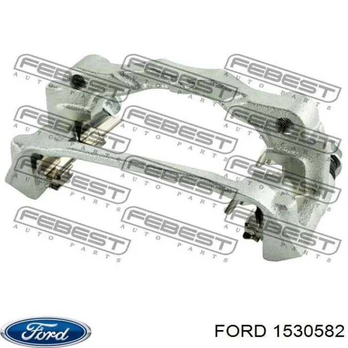 Скоба суппорта заднего Ford 1530582